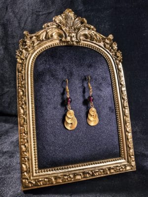 Spiral Wire Earrings