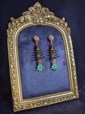 Christmas Tree Earrings
