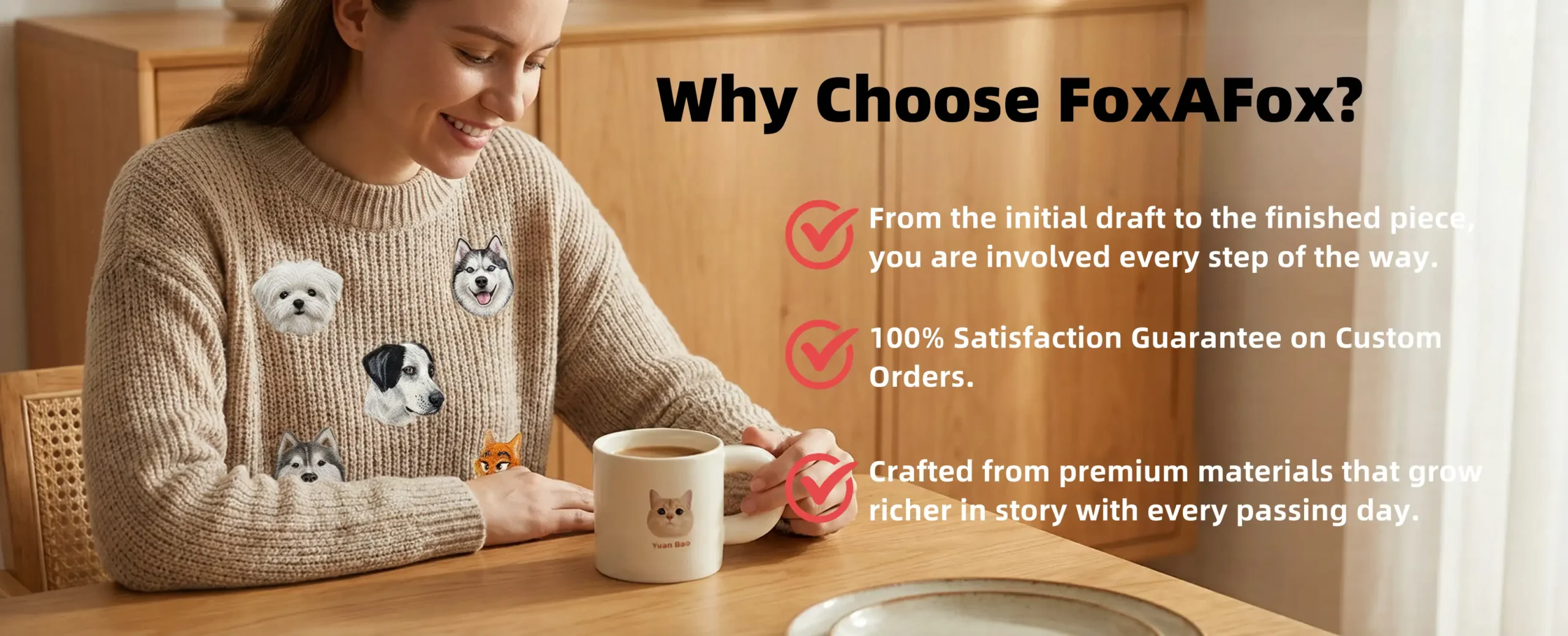 about us of foxafoxshop banner